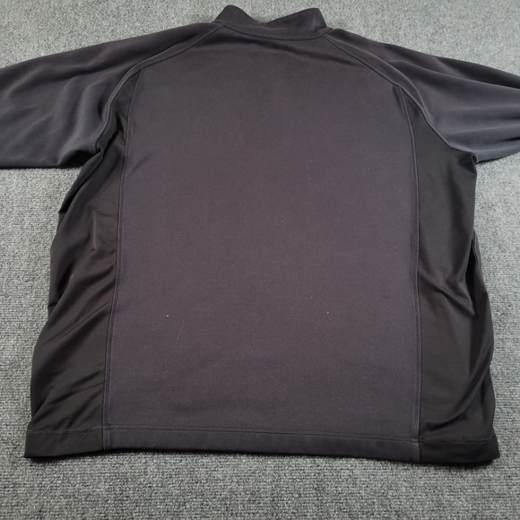 Oregon State Beavers Nike Golf Jacket Men XXL 2XL Pullover 1/4 Zip Stretch Sides - Picture 2 of 5